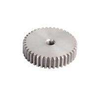Engranaje recto de 1M 12T/13T/14T/15T/16T/17T/18T/19T/20T/21T/22T/23T/24T/25T/26T 45# espesor de acero al carbono 10mm(1M 17T -1pcs)