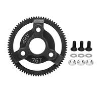 Engranaje recto de acero 48P, juego de engranaje recto de acero endurecido RC, Traxxas Slash 2WD 1/10 RC, piezas mejoradas para coche (aterrizó)