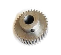 Engranaje recto de acero al carbono de 1,25 módulos, diámetro interior de 4-8 mm for uso mecánico. Engranaje duradero y versátil for uso industrial.(30 Teeth 6.35mm Bore)