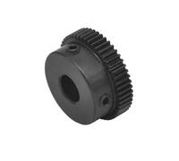 Engranaje recto de alta precisión for motor, módulo 45#, engranaje acero con paso 0.5M, piezas y accesorios for engranajes, orificio interior 8 mm(28 Teeth)