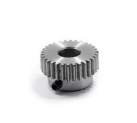 Engranaje recto de una pieza 1M31T, 1M35T, 1M36T, 45#, orificio for tornillo de acero de 6/8/10/12 mm, 1/2 piezas(1PC,1M36T hole 12mm)