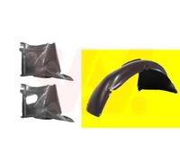 Engranaje Rueda Cubierta Radhaus Delantero Izquierdo Apto para VW Golf V 1K1