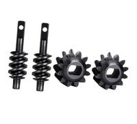 Engranajes axiales de acero Overdrives Underdrive Diferencial 12T 13T 14T 16T 18T para 1/30 Crawlers Car Axials Professional Metal Set