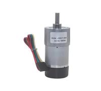 Engranajes de Alto par EléCtrico,DC Motor Motorreductor con codificador de CC JGB37-3530 12 V, baja velocidad, gran par y retroalimentación señal angular(12V 89RPM)