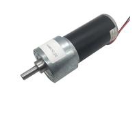 Engranajes de Alto par EléCtrico,DC Motor Motorreductor de CC 12 V, par alta velocidad, reversible, 24, personalizado, JGB37-3157(Package A,420RPM_24V)
