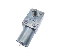 Engranajes de Alto par EléCtrico,DC Motor Motorreductor de engranajes ZGY370 DC 12 V con turbocompresor reversible tornillo sin fin, 2 RPM - 100, 200, 46/32(2RPM_6V)