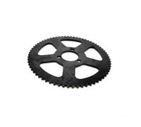 Engranajes De Cadena De Motocicleta Para Motocicleta Deportiva De Dos Tiempos De 49 Cc, 25H-68T, Engranaje De Cadena(5 holes)