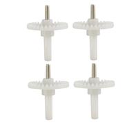 Engranajes de Drones de Drones Accesorios de aeronaves RC compatibles con E58 S168 JY019 Quadcopter 4pcs