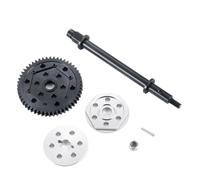Engranajes de Engranaje de Metal de Metal a Escala 1/6 Engranajes de transmisión compatibles con SCX6 AXI05000 y AXI05001 Trail Honcho Piezas DE ACTUALIZACIÓN