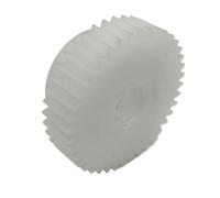 engranajes de plástico, 1pc 0.8M 66T POM Spur Gear 54.4mm Diameter 8mm Teeth Thickness 15mm Total Thickness 3-10mm Inner Hole(9mm)