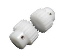 engranajes de plástico, Pack Of 2 0.5M 26T POM Spur Gear 14mm Diameter 10mm Thickness Multiple Bore Sizes(5MM BORE)