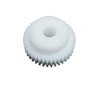 engranajes de plástico, Plastic Spur Gear 38 Teeth 1 Module Pack of 1 with Multiple Bore Sizes 4mm to 12mm M5 Screw Fixing(7mm bore)
