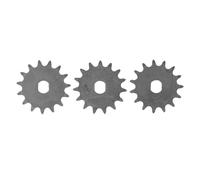 Engranajes del motor T8F 15T, piñón de transmisión para scooters eléctricos y de gas, rueda dentada de 15 dientes con diámetro interior de 10 mm para motores accionados por cadena