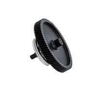 Engranajes extrusores duales compatibles con Bam-BU La-b H2D Engranaje helicoidal de Acero endurecido Compatible con Piezas de Repuesto de Impresora 3D Bam-BU La-b H2D(1pc)