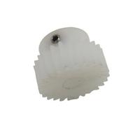 Engranajes helicoidales de plástico, Engranaje de piñón estímulo los dientes del módulo 30 plástico 0,8 for dirigir tamaños diámetro interior múltiples(7mm bore)