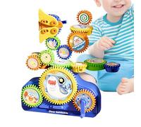 Engranajes Para Niños,Juego De Construcción Educativo Eléctrico Y Manual - Juego De Engranajes Para Niños - Para Niños Y Niñas, Familia, Amigos, Estudiantes, Hogar, Interior, Estudio, Escuela