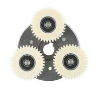 Engranajes planetarios de nailon de 36 dientes con rodamientos de identificación de 8 mm compatibles con sistemas de motor de cubo de rueda de bicicleta Bafang E
