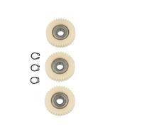 Engranajes planetarios del motor de la E-Bike, 3 piezas de 36 dientes para el motor Bafang, reemplazo del engranaje de la bicicleta eléctrica