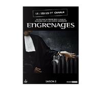 Engranajes Temporada 2 DVD Nuevo