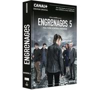 Engranajes Temporada 5 DVD Nuevo