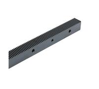 engranajes y dientes, Engranaje de cremallera de acero con dientes rectos 1,5 Mod 20x20mm 1000-2000mm grabador CNC(1000mm)