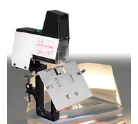 Engrapadora eléctrica automática rápida y resistente, doble uso, plana y encuadernadora de sillín con pedal de pie para oficina