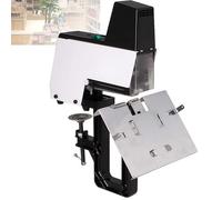 Engrapadora EléCtrica De Libros, Encuadernadora AutomáTica De SillíN, Encuadernadora De Caballete Plana, Para Estudios FotográFicos