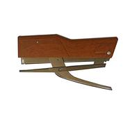Engrapadora ZENITH 590 CRAFT tapa de madera con pintura brillante del cuerpo de color oro iridiscente