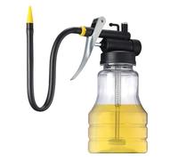 Engrasador De Alta Presión - Engrasador De Alta Presión Transparente Bidón De Aceite Lubricante - Engrasador Transparente De Alta Presión, Botella De Aceite Manual Para Todas Las Necesidades De Lubrif