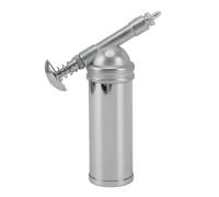 Engrasador de bomba manual, engrasador manual 80ml Bomba lata aceite Lubricador Lata de engrase Pistola con boquilla corta para engrase excavadoras automóviles