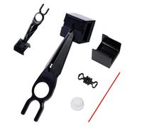 Engrasador de Cadena de equitación - Accesorio de Herramienta limpiadora, Kit de lubricación de Cadena, Equipo de Mantenimiento Auxiliar, Distribuidor de de Bicicleta de Motocicleta |