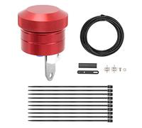 Engrasador de Cadena de Motocicleta, de Lubricación de Motocicleta, de Engrase de Cadena, Lubricante de Motocicleta, Grasa, Piezas Lubricantes, Engrasador de (Red)