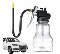 Engrasador de transparente de alta presión, bote de lubricante de alta presión, 250 ml, botella de artesanía para toda la lubricación necesaria para el coche