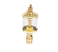 Engrasador industrial 1 unidad de lubricador aceite por goteo latón 10 ml a 800, taza lubricadora macho 1/8, 1/4, 3/8 y 1/2 pulgadas for motor(3 * 3/8 INCH)