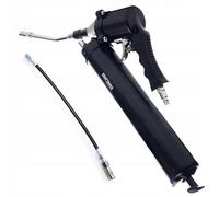 Engrasador neumático profesional | Pistola para grasa 3-8 bar 400 g/min | Capacidad 500 ml | Lubricador para Taller, Coche, Maquinaria Industrial