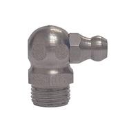 Engrasadores hidráulicos 90º DIN 71412 tipo H3, alta presión, acero, lubricación precisa, ideales para maquinaria y mantenimiento industrial.