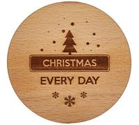 Engraved House 8052530620465 Posavasos, Madera