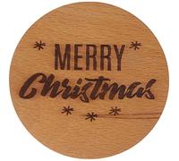 Engraved House 8052530620489 Posavasos, Madera