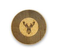 Engraved House 8052530620496 Posavasos, Madera