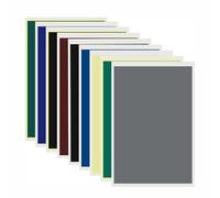 Engraving Marking Paper For Engraver And Cutting Machine, For Ceramic Glass Tile Metal 1pc(Black)