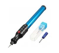 Engraving tool, aluminum body, three-petal handle for easy control