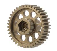 Engrenage de voiture RC à faible frottement pour Tamiyb Super Clod Buster Clodbuster 1/10 hors route camions 40T différentiel bobine engrenage haute performance en alliage