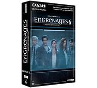 Engrenages - Saison 6 [Francia] [DVD]