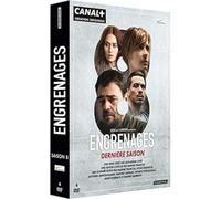 Engrenages - Saison 8 [Francia] [DVD]