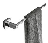 Engrosar los rieles de la barra de toallas para sobre la puerta un pequeño soporte para la toalla de cobre de cobre con toalla de toalla elegante cromado (color: multicolor, tamaño: 30 cm) (multicolor