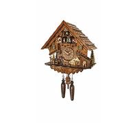 Engstler Reloj cucú de Cuarzo Casa de la Selva Negra con música y bailarinos EN 4681 QMT