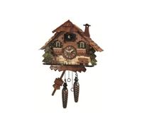 Engstler Reloj cucú de Cuarzo Casa de la Selva Negra EN 414 Q