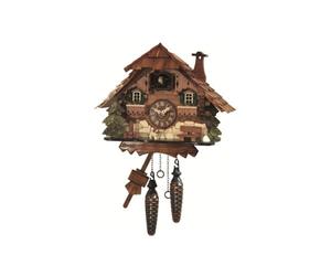 Engstler Reloj cucú de Cuarzo Casa de la Selva Negra EN 414 Q
