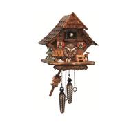 Engstler Reloj cucú de cuarzo Casa de la selva negra EN 492 Q