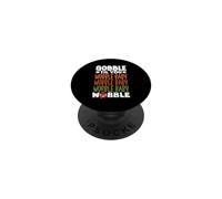 Engulla hasta Que te tambalee, bebé PopSockets PopGrip Adhesivo